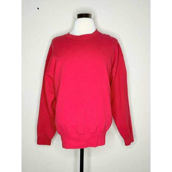 Vintage USA Olympic Sweatshirt Mens Extra Large Red Crewneck Pullover Sweater - Picture 2 of 9